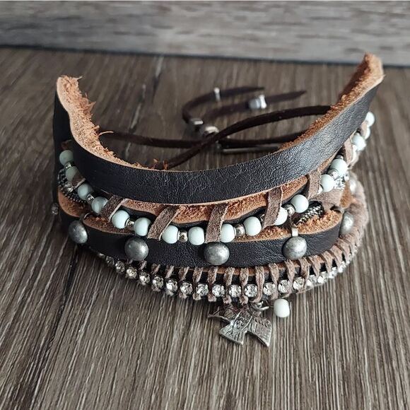 Cowgirl Confetti Kiss the Sky Cuff - Picture 2 of 4